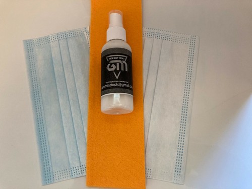Gem Mint Sports Card Grading Tool / Cleaning Kit , NEW 2021 Cleaning Gel & Wipes - Picture 2 of 4