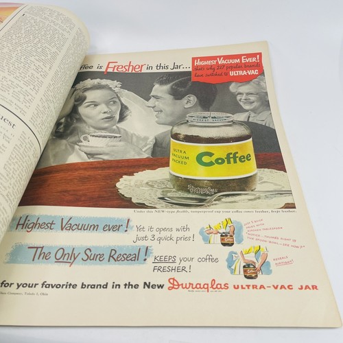 McCalls Magazine June 1947 News For Women Homemaking Style Beauty MCM Ads - Picture 13 of 20