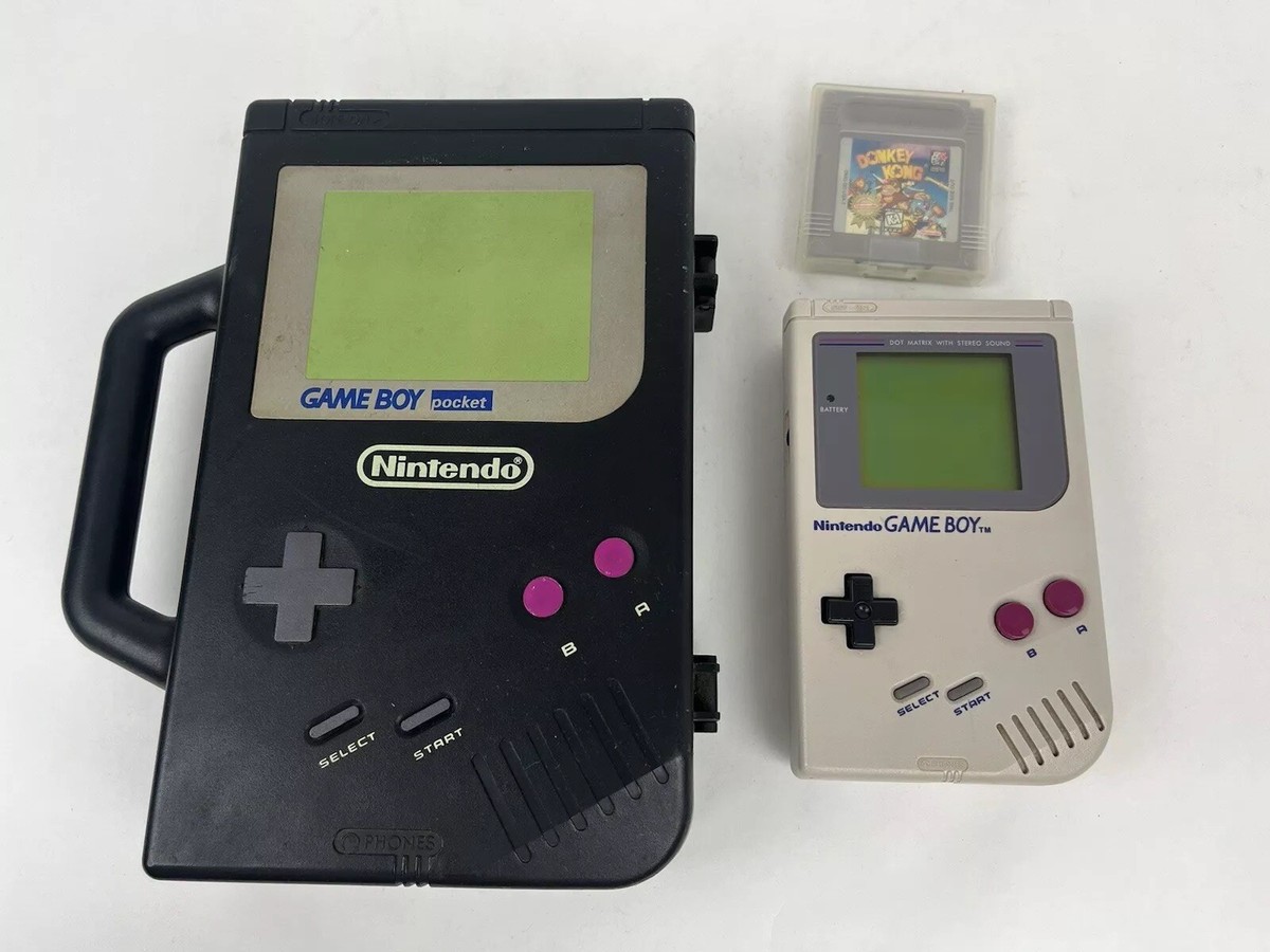 【本体極美品•ソフト付き•希少】ニンテンドー　ゲームボーイ　DMG-01 Nintendo DMG-01 GAMEBOY ゲームボーイ 本体 ポケットモンスター