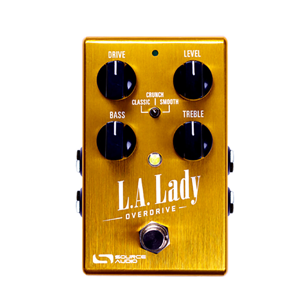ギター Source Audio SA244 L.A. Lady Overdrive Source Audio SA244 LA Lady Overdrive One Series True Bypass