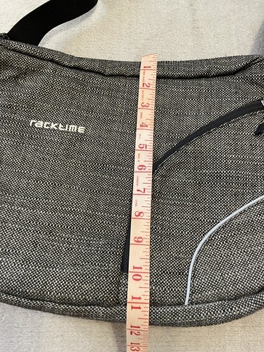 Bolsa de manillar Racktime con sistema de bolsa de manillar Ortlieb marrón/gris tweed - Imagen 12 de 12