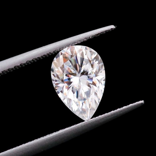 1-10CT Loose Moissanite Diamond Multi Shape Real Gem Stone Pass Tester W/ GRA - Picture 11 of 23