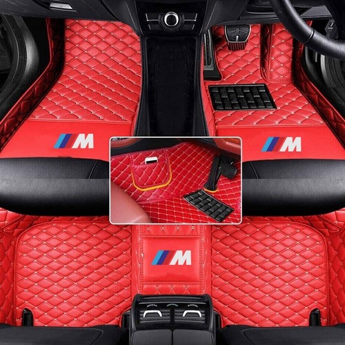 For 1999-2025 BMW Handmade all-weather waterproof PU leather floor mat - Picture 29 of 39