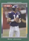 2006 Topps Total Brad Johnson #27