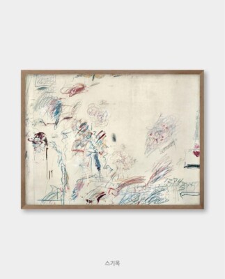 新品Cy Twombly second voyage to italy ポスター Cy Twombly - The Fall of Hyperion or Second Voyage to Italy