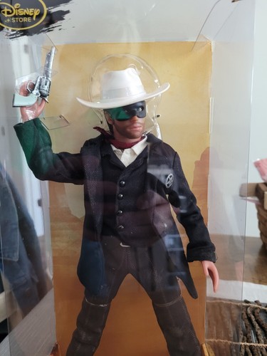 Disney Store Lone Ranger Action Figure Doll 12" New in Original Box! - Picture 3 of 10