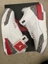 Brand New Nike Air Jordan 3 Retro OG Hall Of Fame Katrina. 136064–116. Sz 8