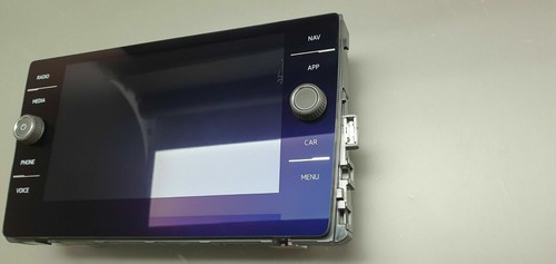 Orig VW Golf 7 5G Discover Media Touch Control panel 8" Voice MIB2 5G6919605B - Picture 5 of 8