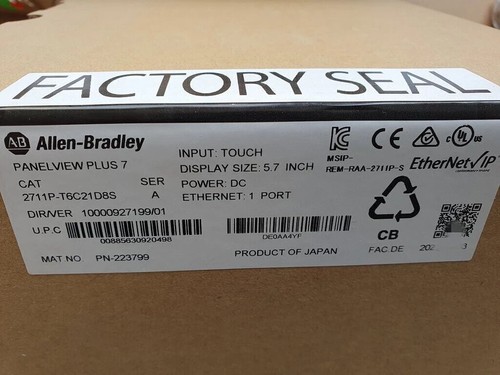 Nuevo terminal gráfico AB 2711P-T6C21D8S Allen-Bradley HMI PanelView Plus 7 - Imagen 3 de 3