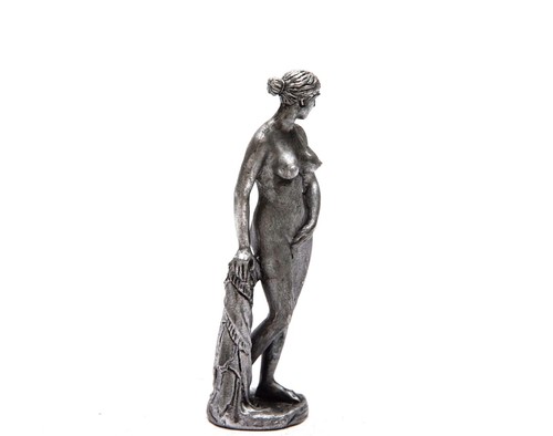 Tin 54mm Girls. Greek Slave Statue 1:32 Scale  Pewter Sculpture - Picture 4 of 6