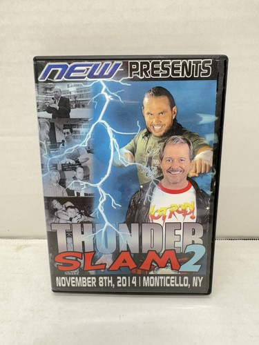 N.E.W WRESTLING THUNDER SLAM 2 DVD Roddy Piper Matt Hardy WWE AEW TNA Highspots - Bild 2 von 6