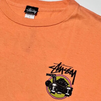 1987 Stussy SKATEMAN Tee スケート old オリジナル 1987 Stussy SKATEMAN Tee Skate old original | eBay