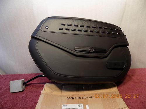 Harley Davidson Heritage 2018-present Left saddlebag 0 miles new condition