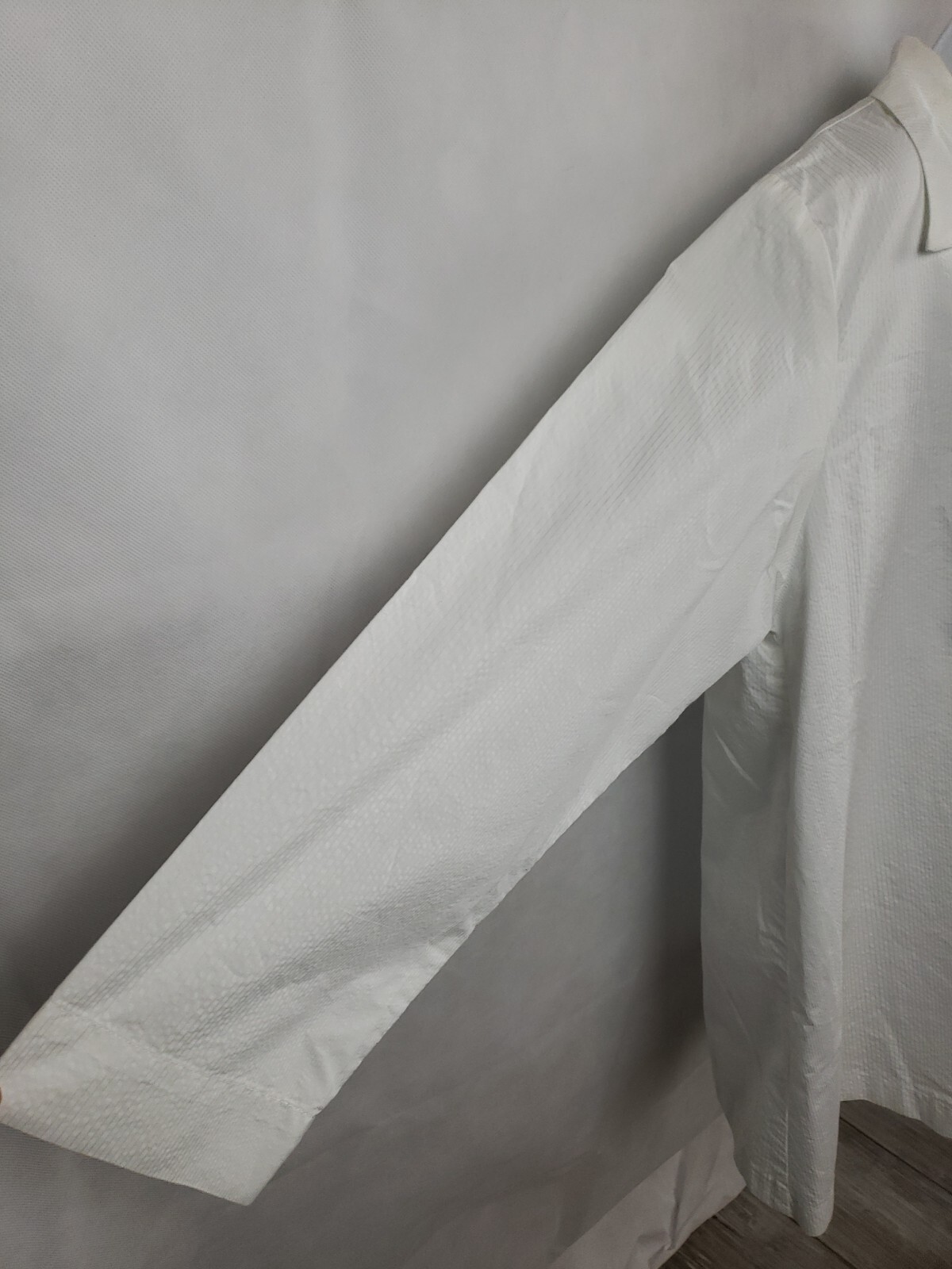 EUC Spirithouse white Button Down Top Size M Cott… - image 2