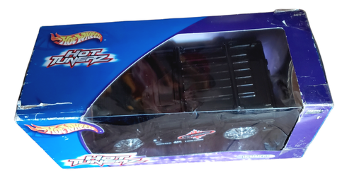 2003 Hot Wheels Hot Tunerz Hummer H2 Black 1:24 - Picture 12 of 12