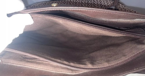 Etienne Aigner Vintage Leder Geldbörse Burgund Tasche Beuteltasche Portemonnaie Kosmetiktasche - Bild 6 von 21