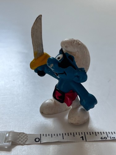 Vintage Smurf Smurfs Figures *You Pick* PVC Figure - Picture 59 of 131