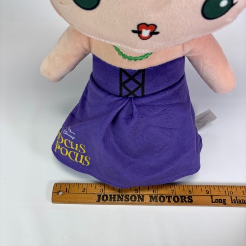 Disney Gemmy Hocus Pocus Winifred Sanderson Plush Stand Up Door Greeter 18" - Picture 9 of 15