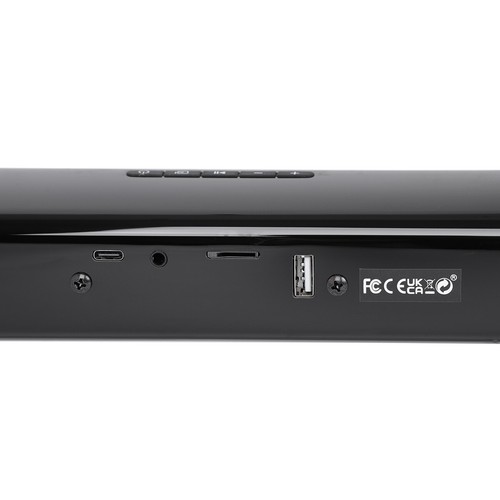 Bluetooth 5.0 Home TV Soundbar 2 Lautsprechersystem Wireless Subwoofer 3D Surround - Bild 19 von 21
