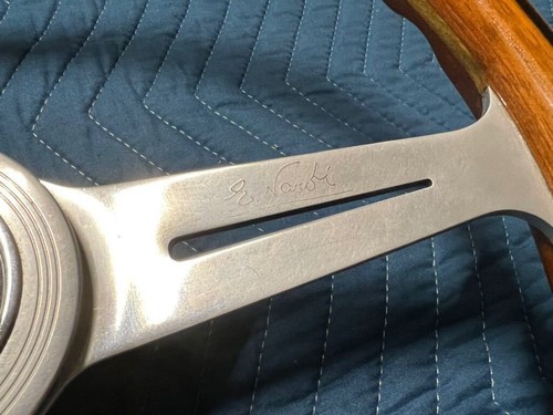 Volante de madera Nardi Classic 36 φ vintage - Imagen 4 de 4