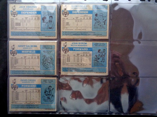 TOPPS 1976 FOOTBALL BLUE/GREY CARDS 246 TO 330 (G/F) *PLEASE SELECT CARDS* - Picture 12 of 12