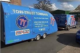 Towtrust Vertical Detachable Towbar For Jaguar F Pace SUV 2016-Onwards - Picture 4 of 8