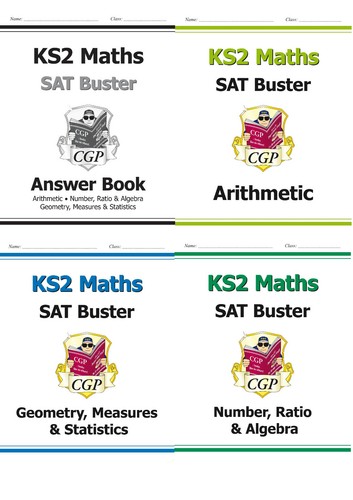 NEW CGP Complete KS2 Maths SAT Buster Book 1 Bundle + answers for the 2022 tests - Picture 2 of 6