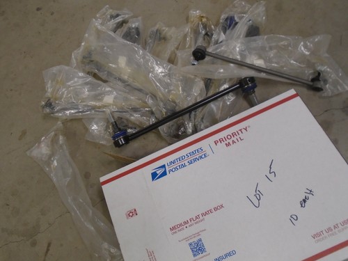 lot  # 15   10  assorted suspension drag links  moog quick steer  napa - Picture 1 of 3