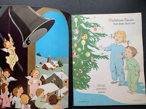Christmas Carols That Never Grow Old 1960 Ideals Publishing - Picture 3 of 7