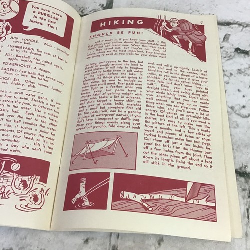 1950 July SUPERMAN-TIM STORE 16 pg Promo Puzzle Activity Book Rare - Picture 3 of 7