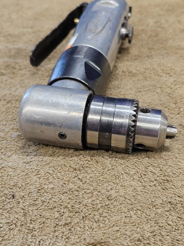 Blue Point Air Pneumatic Reversible Right Angle Drill AT811 1200rpm 3/8" Chuck - Picture 7 of 11