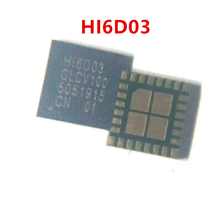2 PCS New Intermediate Frequency IF IC HI6D03 For Phone 2 PCS New Intermediate Frequency IF IC HI6D03 For Phone