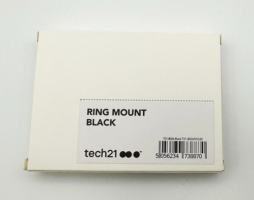 tech21 Finger Ring for iPhone Samsung Universal - Black - Picture 6 of 8