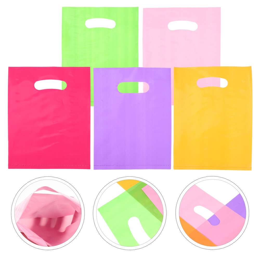 Paquete portátil de 50 piezas bolsa de regalo decorativa bolsa de regalo embalaje de fiesta