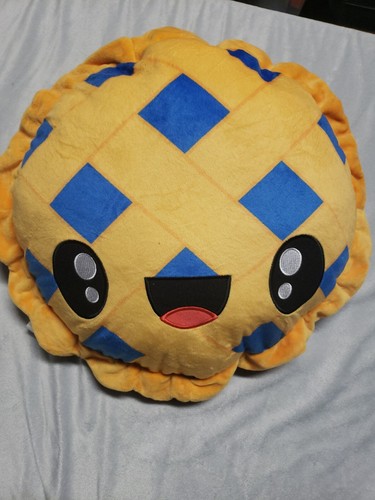 Scentco Blueberry Pie Scented Throw Pillow. Pre-Owned.