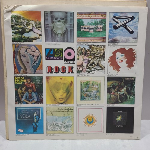 Crosby Stills Nash and Young So Far LP Atlantic 1974 VG+ Vinyl OG Presswell #18f - Picture 7 of 18