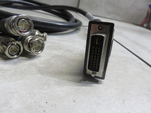 Avid 7070-20003-01 DVI-D Male To 7 x BNC Male Cable Adapter - Picture 3 of 4