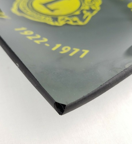 Rare Vintage Lions International Club Glass Tray Bethlehem 55th Anniversary 1977 - Picture 8 of 11