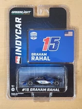 2023 #15 Graham Rahal United Rentals 1/64 Greenlight Indycar Diecast