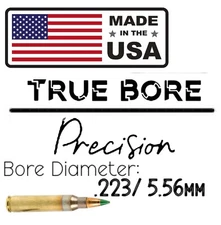 5.56/.223 Suppressor Alignment Rod Gauge Bore .22lr