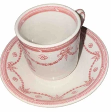 Vintage Dunn Bennett & Co Ritz  Carlton  Hotel  Porcelain Cups And Saucers