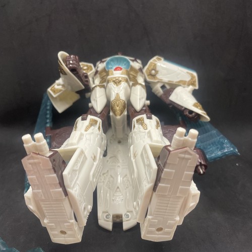Vector Prime Safeguard 100% Completo Voyager Cybertron Transformers Bello! 638 - Foto 12 di 17