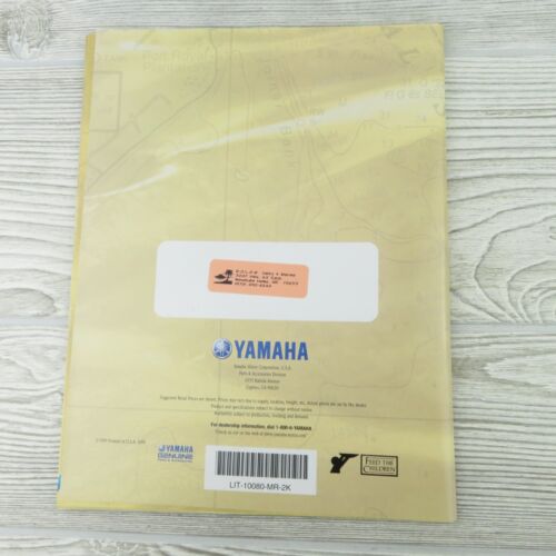 Yamaha - Accessori fuoribordo - 2000 - Brochure / Catalogo - Concessionaria - Vintage - Foto 10 di 10