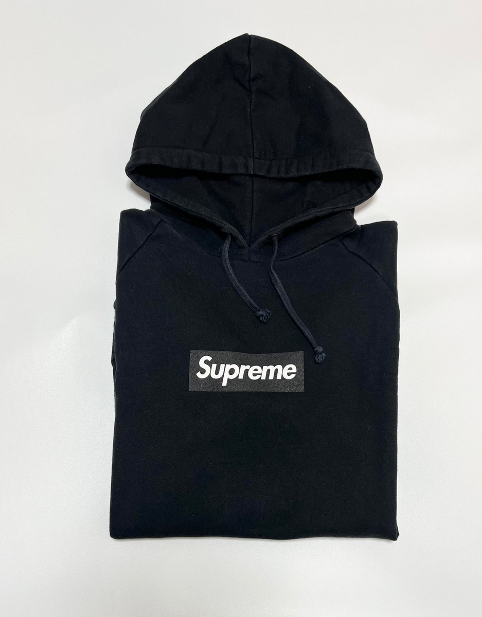 Supreme box logo hoodie Screenprint Black M 2006 | eBay Supreme box logo hoodie Screenprint Black M 2006 | eBay