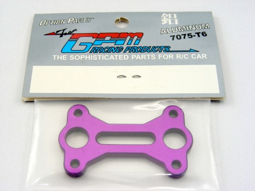 Vintage GPM Kyosho 1/8 Inferno MP7.5 7075T6 PURPLE Mid Center Transmission Brace - Picture 2 of 2