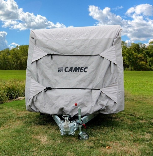 Camec 18-20 ft Caravan Cover 5.4m to 6.0m with 3 Year Warranty & Carry Bag - Picture 2 of 5