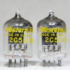 Western Electric 396A 真空管 真空管 396A / 2C51 WESTERN ELECTRIC 2本 - メルカリ