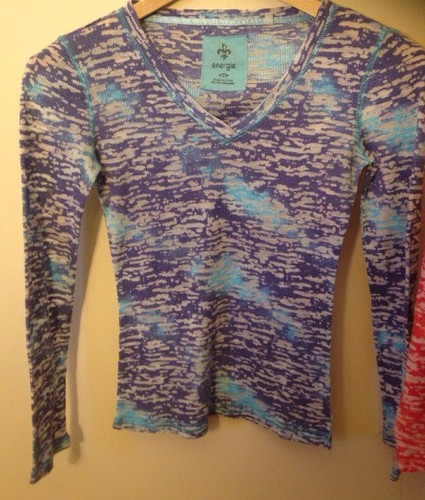 Women's Med Energie Yoga Shirt - Picture 2 of 12