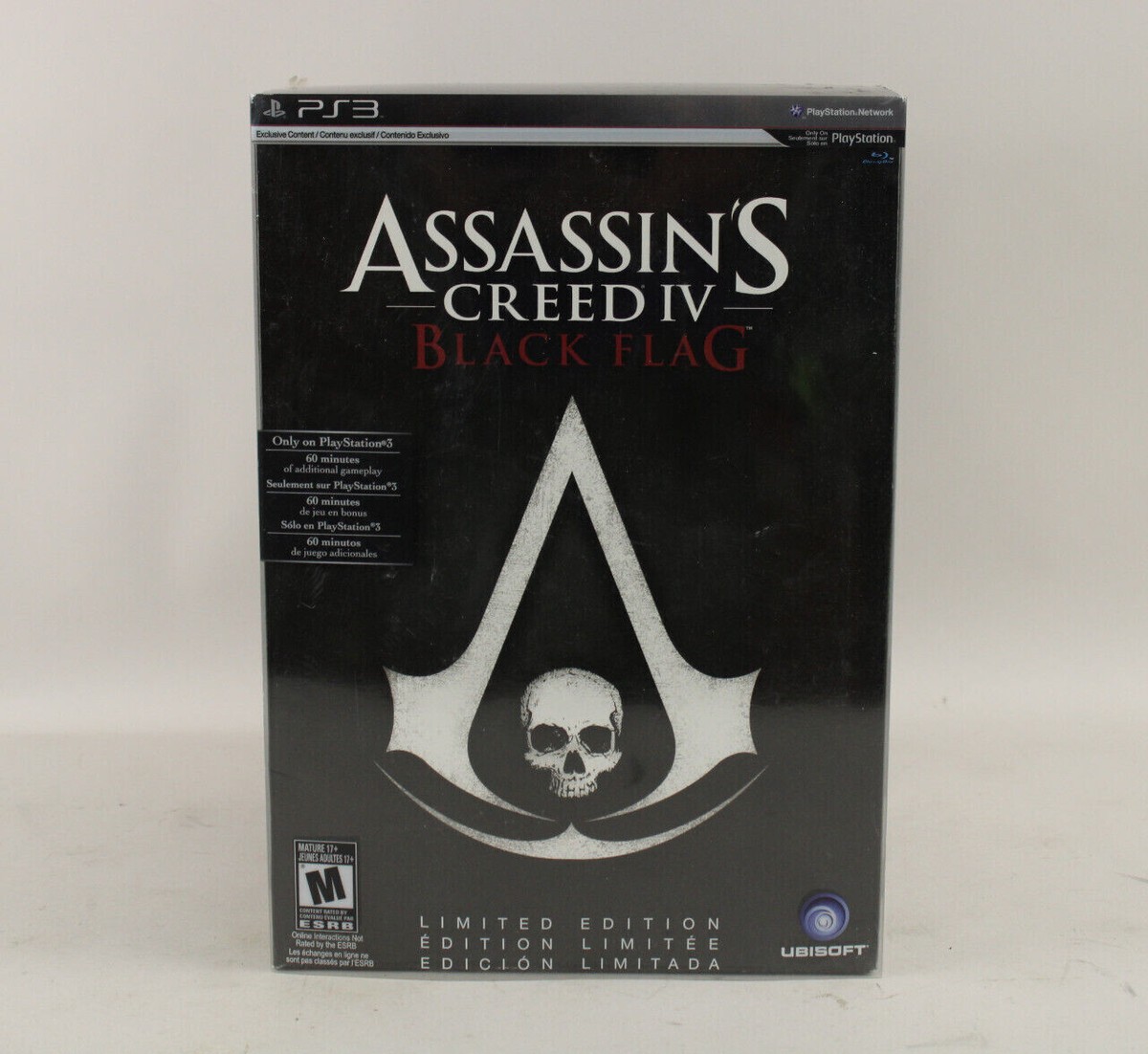 Assassin's Creed IV Black Flag Limited Edition No Game Assassin's Creed IV Black Flag Limited Edition No Game
