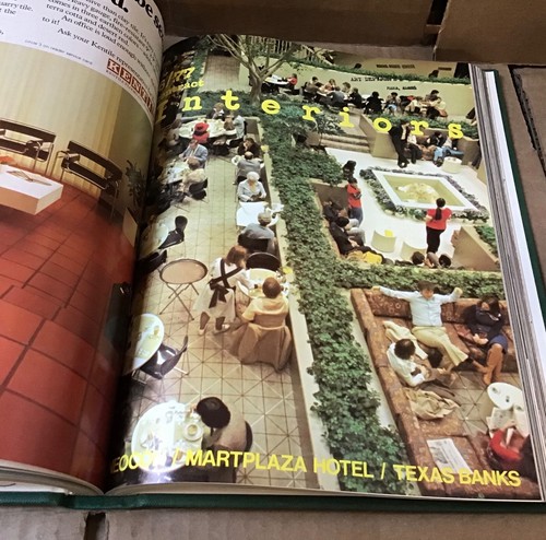 1977 may - july INTERIOR commercial industrial DESIGN Magazine bound IM Pei - Picture 7 of 11